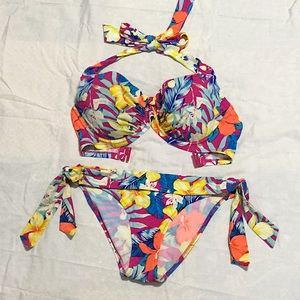 Bikini worn once